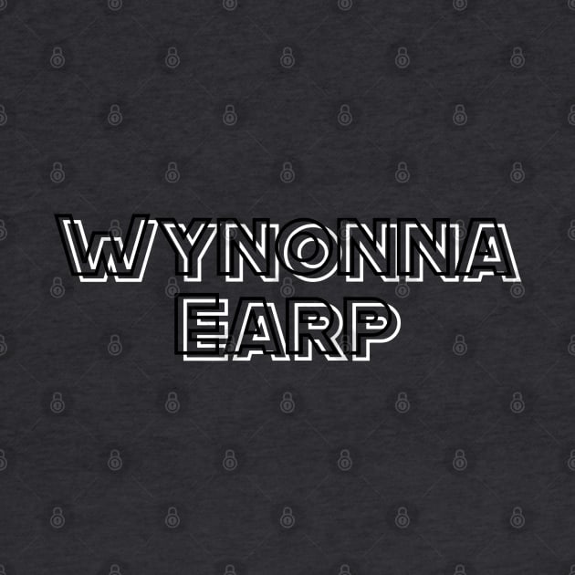 B/W Wynonna Earp by PurgatoryArchaeologicalSurvey